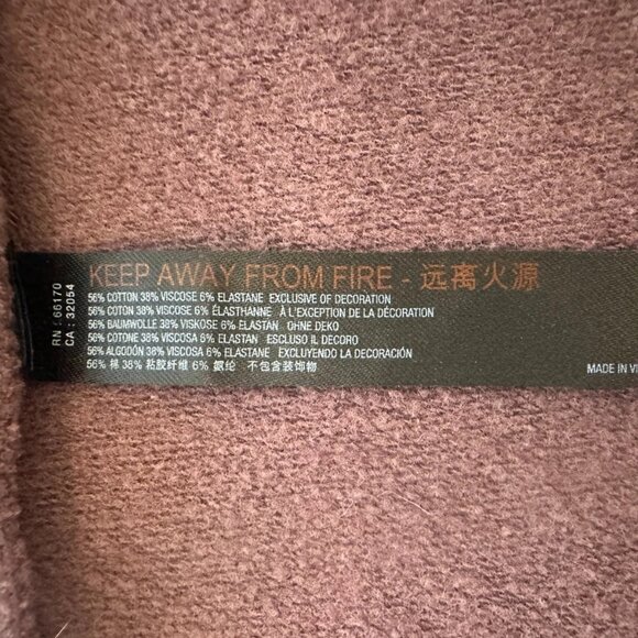 π Free People Softly Structured Oversized Knit Tunic β Dusty Mauve β Small π - Picture 9 of 10